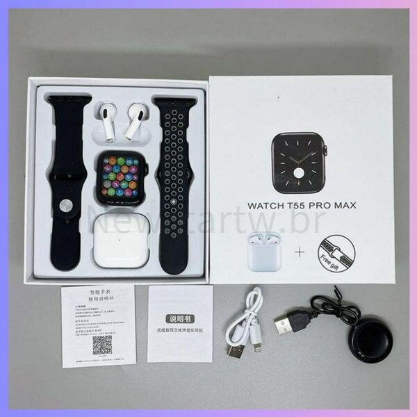 Montre Connectée T55 Pro Max