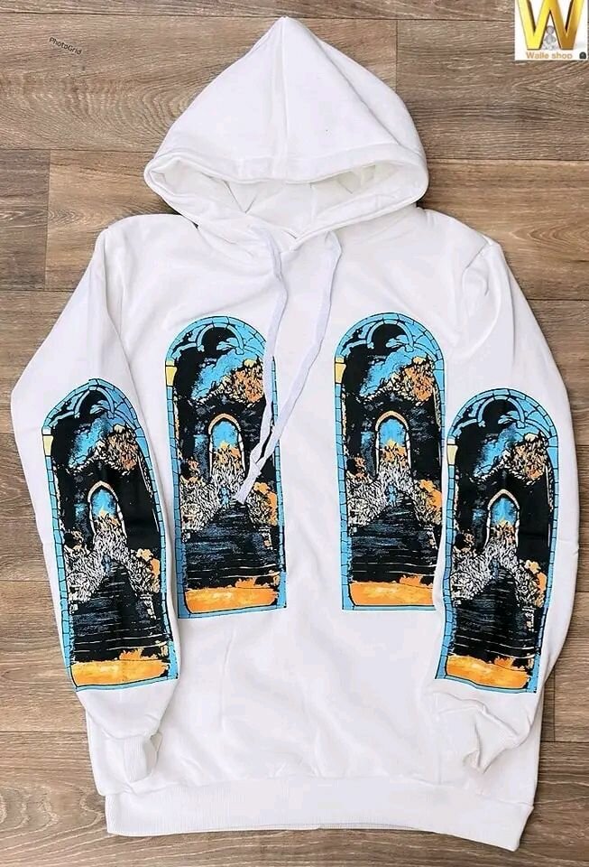 Sweat à capuche graphique