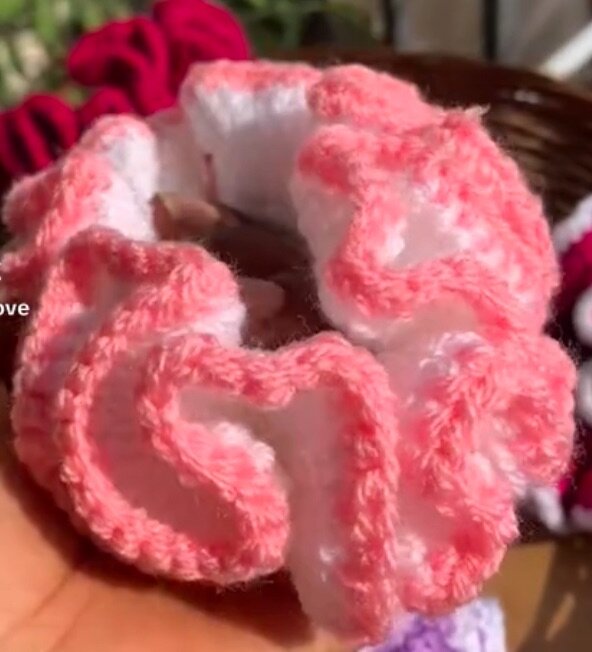 Chouchous tricotés élégants