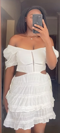 Beautiful elegant women's dress  size:S/XS