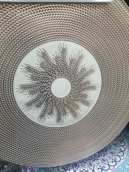 Tapis de table a manger