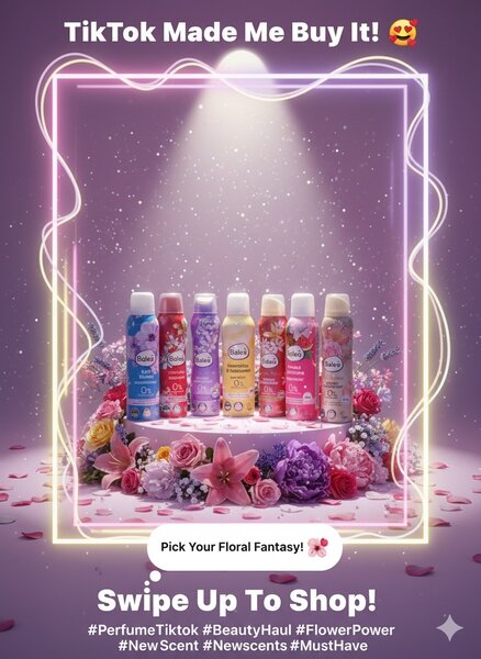 Pack de Déodorants Balea