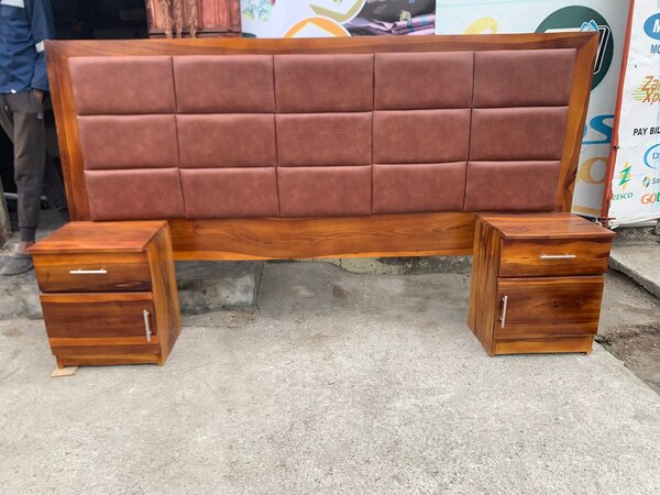 Headboards and chest of drawers