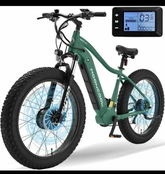 Vélo électrique tout-terrain