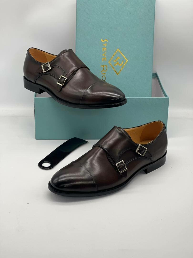 Solid Leather Shoes
