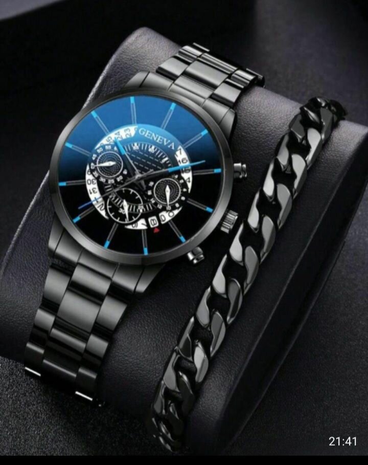 Men Wrist watches and bracelets
