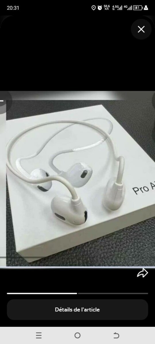 Écouteurs Bluetooth Sans Fil