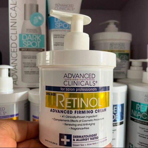 Advanced Clinicals Retinol Cream