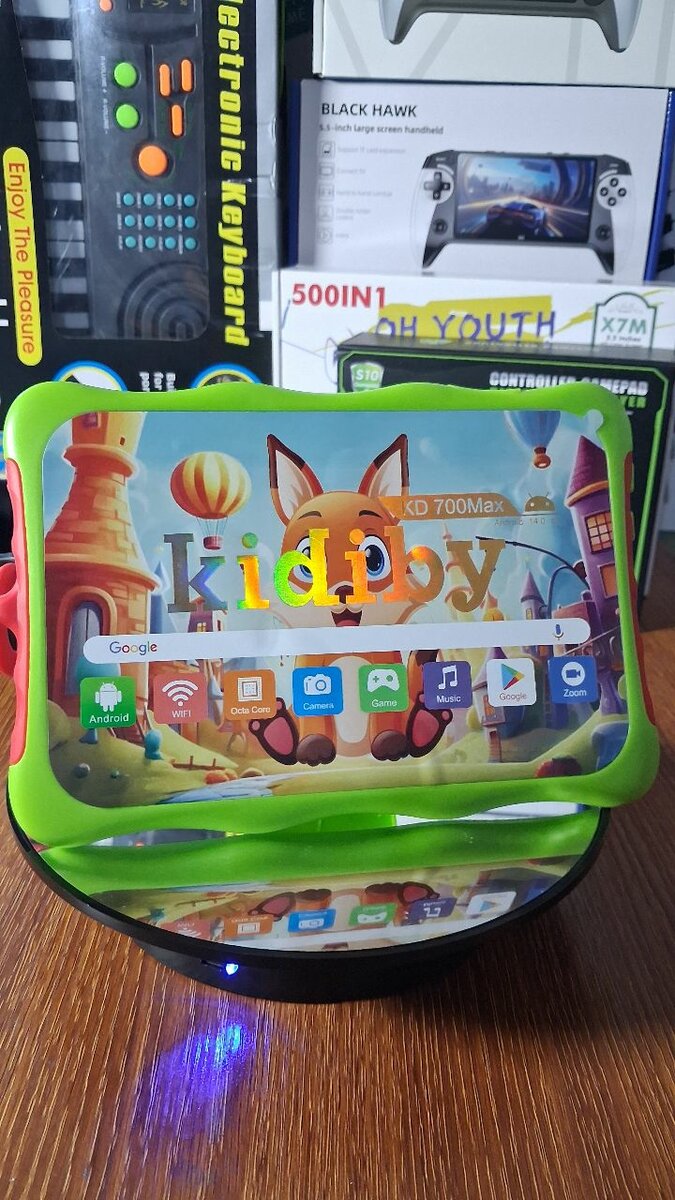 Tablette éducative Kidby pour enfants