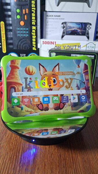 Tablette éducative Kidby pour enfants
