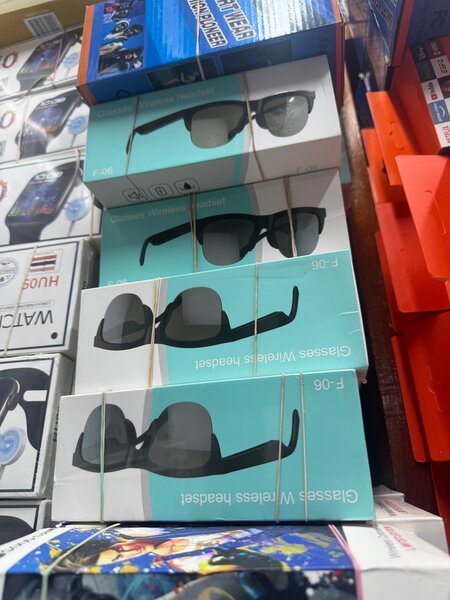 Lunettes Audio Sans Fil Intelligentes