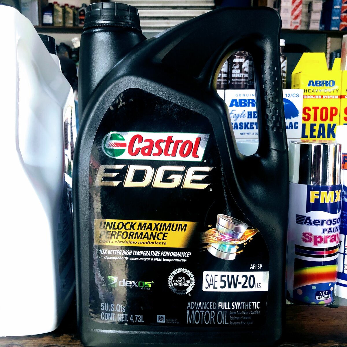 Castrol Engine Oil