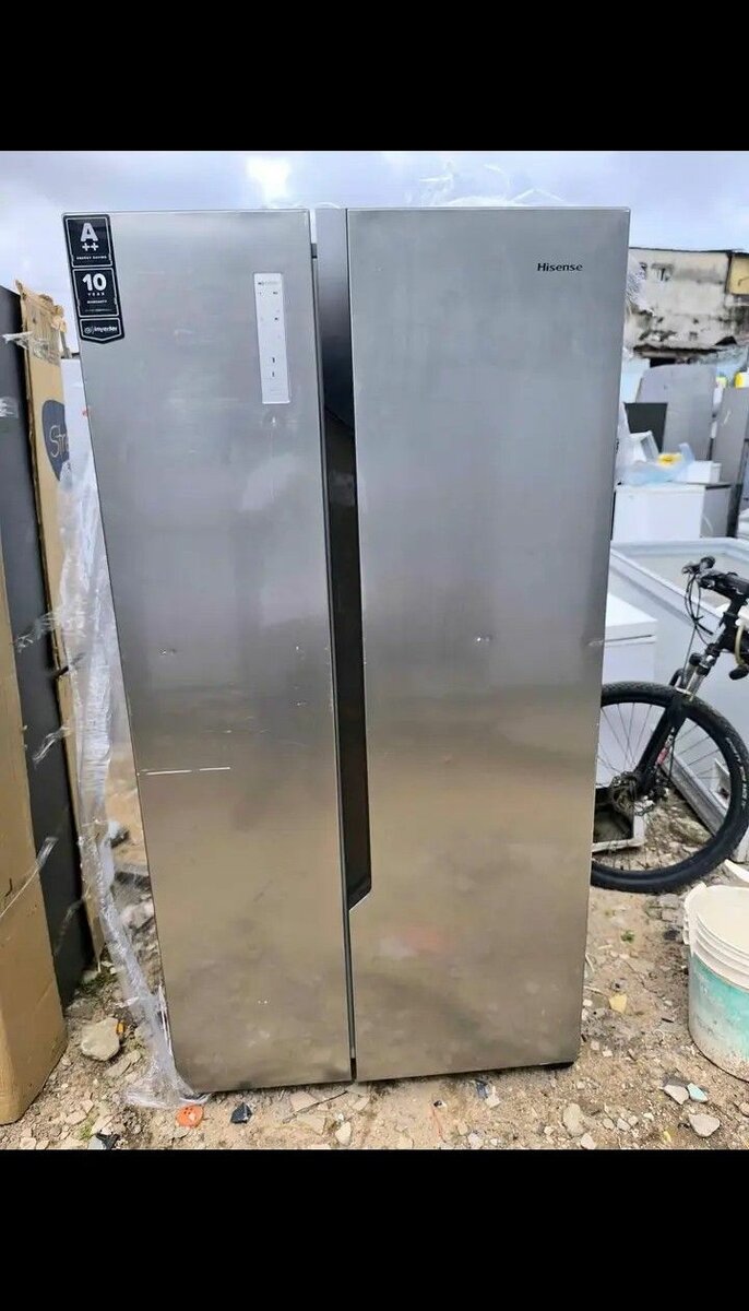 Réfrigérateur deux portes moderne