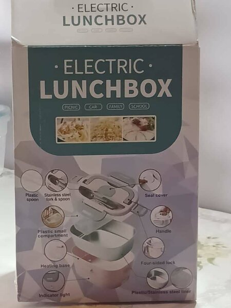 Lunchbox électrique multifonction