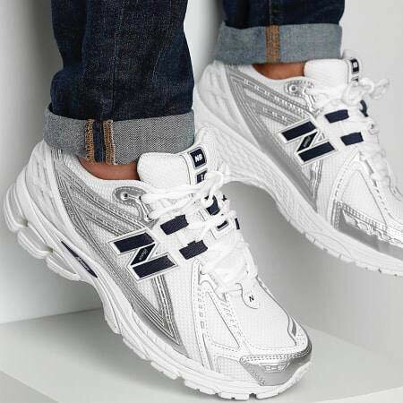 Baskets de running blanches