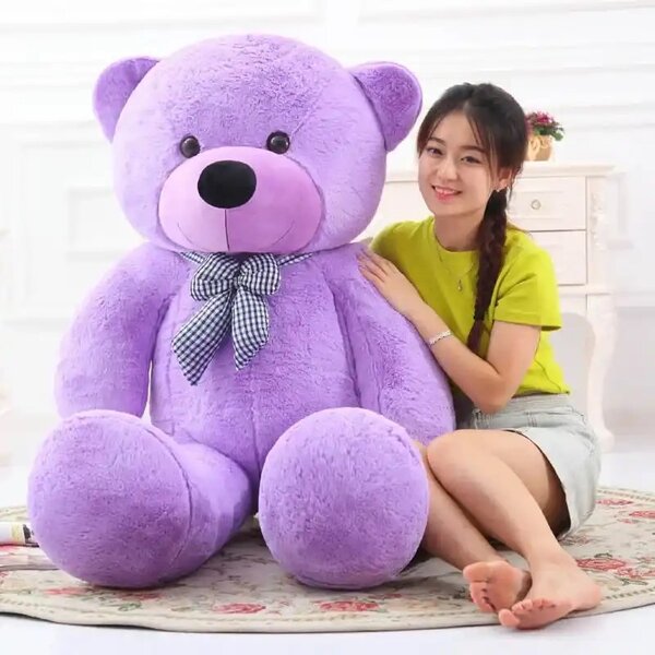 Giant teddy bear