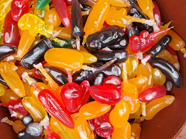 Jus poki frais et délicieux