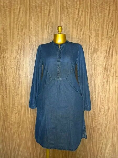 Robe longue à motifs floral