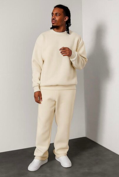 Survêtement beige confortable