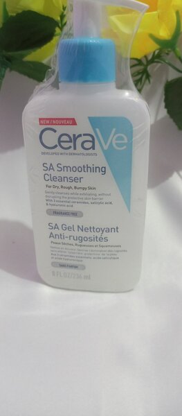 CeraVe Salicylic Acid facial cleanser
