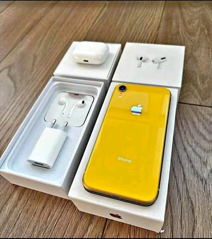iPhone XR Jaune Débloqué