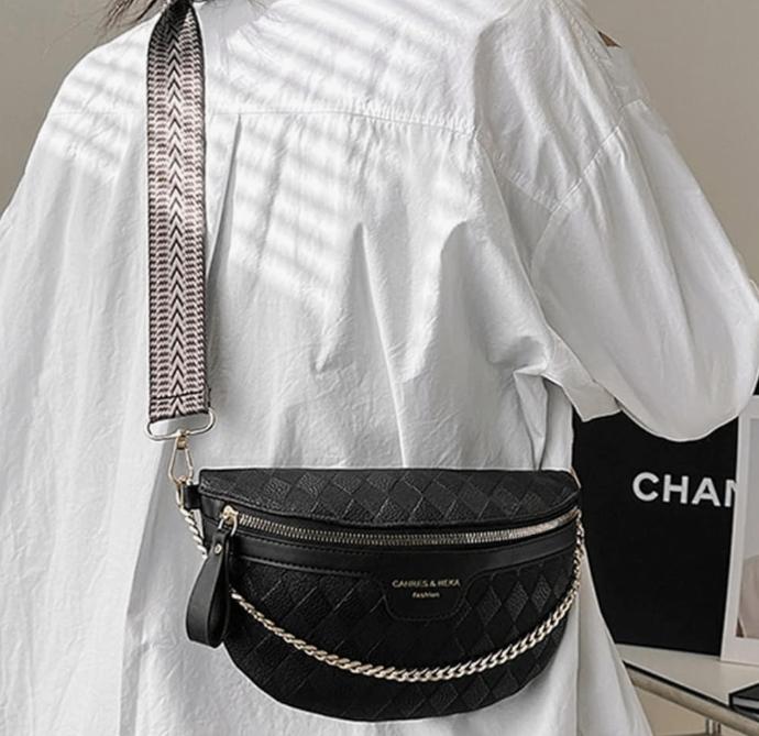 VIMAZ Rhombic Lattice Shoulder Bag Fashion Ladies Handbag