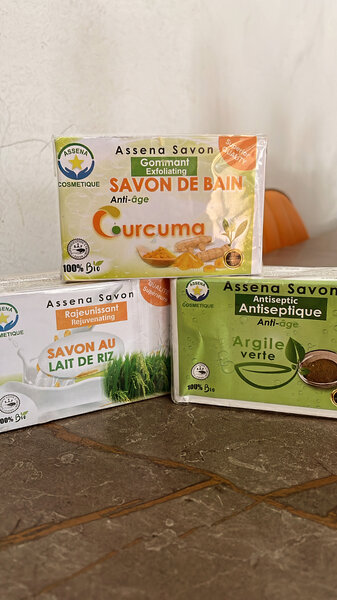 Savon de Bain Exfoliant Bio
