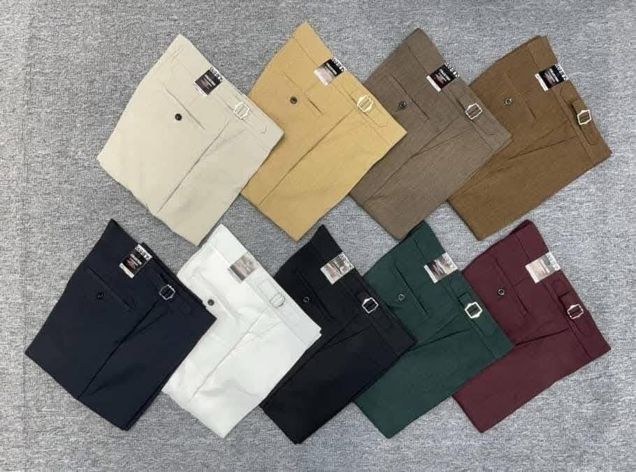 Pantalon chino élégant homme