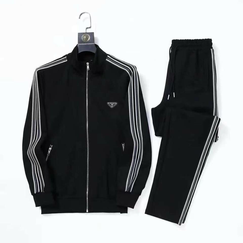 men's casual European-style tracksuit