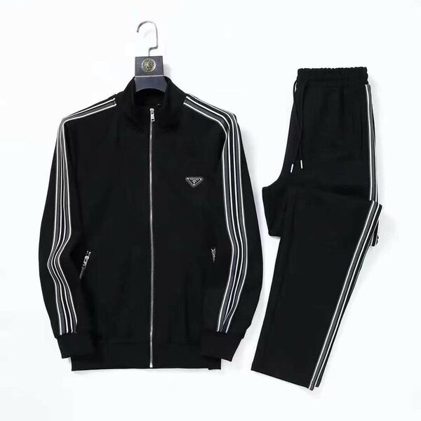 men's casual European-style tracksuit