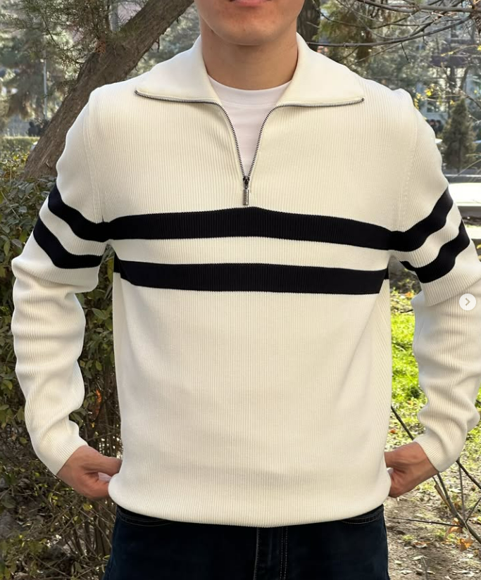 Свитера-полузамки