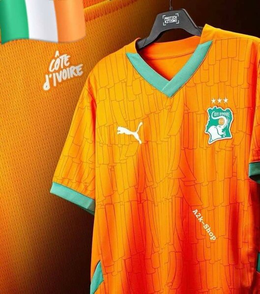 Maillot Côte d'Ivoire Puma