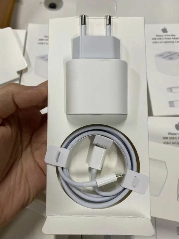 Chargeur Rapide iPhone USB C 20W avec 2M Câble[Certifié Appl