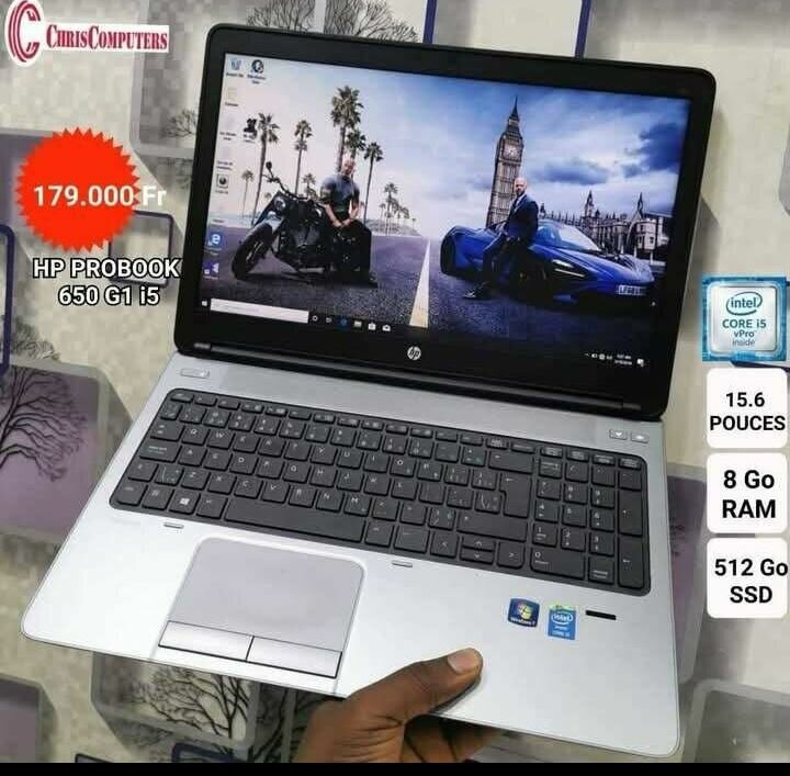 PC Portable HP EliteBook