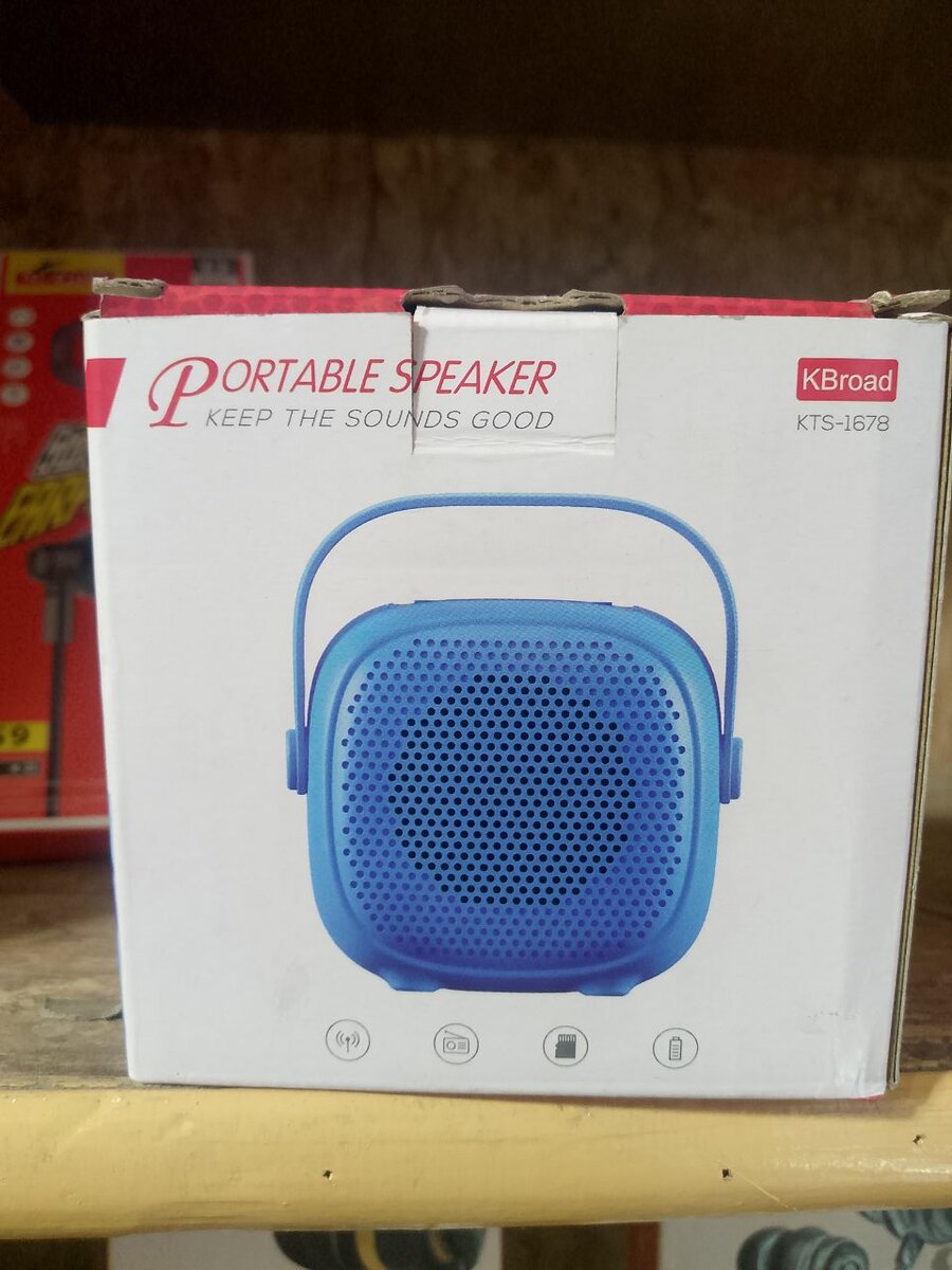 Portable Bluetooth Speaker