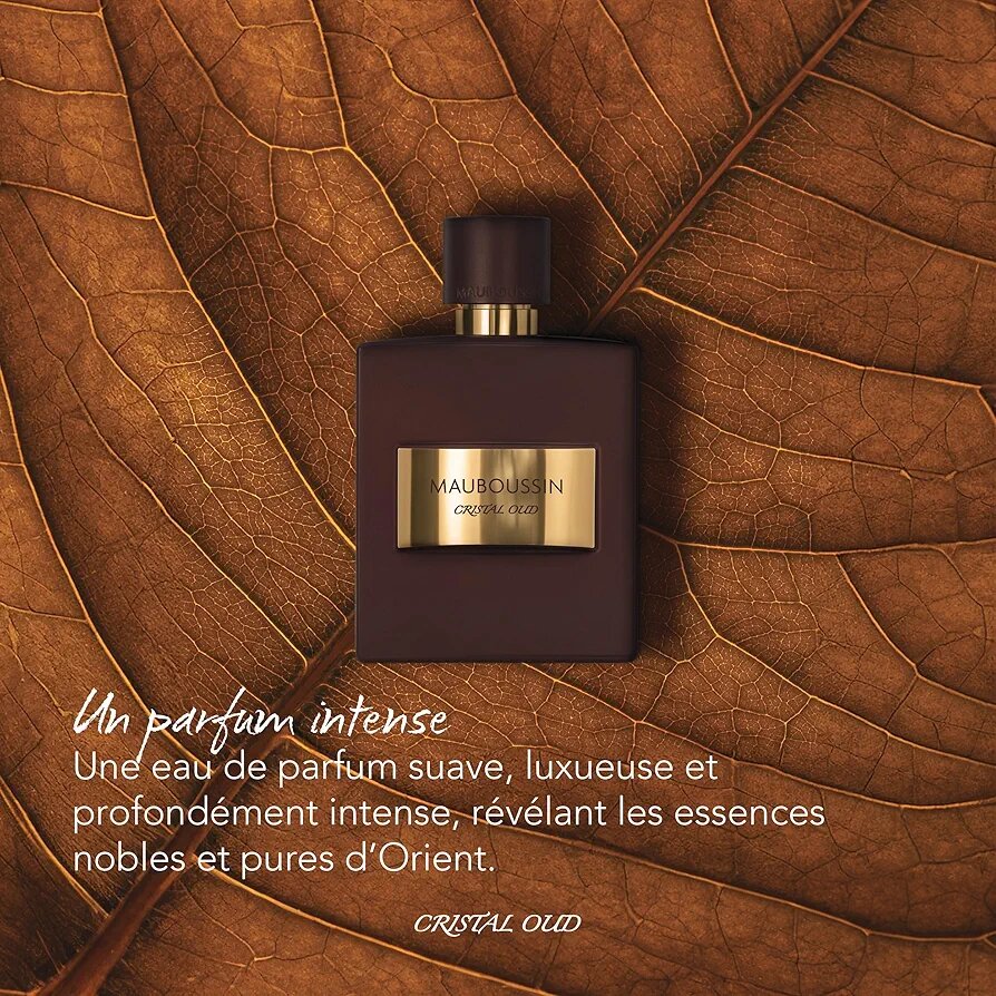 Mauboussin Cristal Oud Perfume