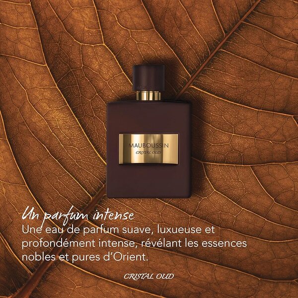 Mauboussin Cristal Oud Perfume