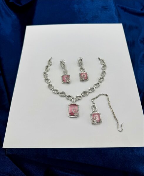 American Diamond 1 karat set