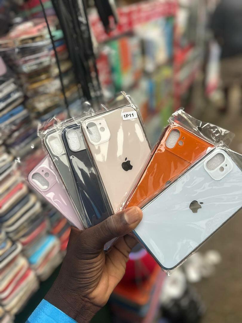 Coques iPhone colorées