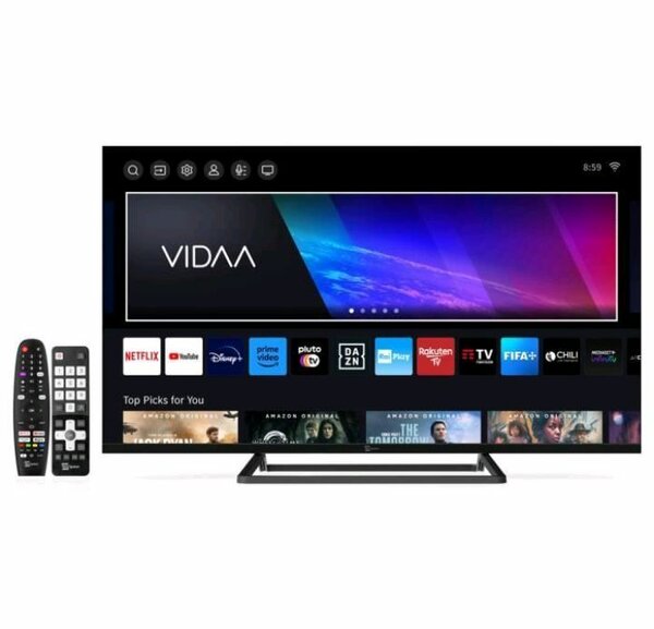 Smart TV LED 4K UHD 55"