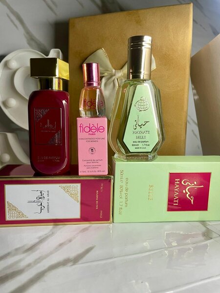 Ensemble de Parfums Orientaux