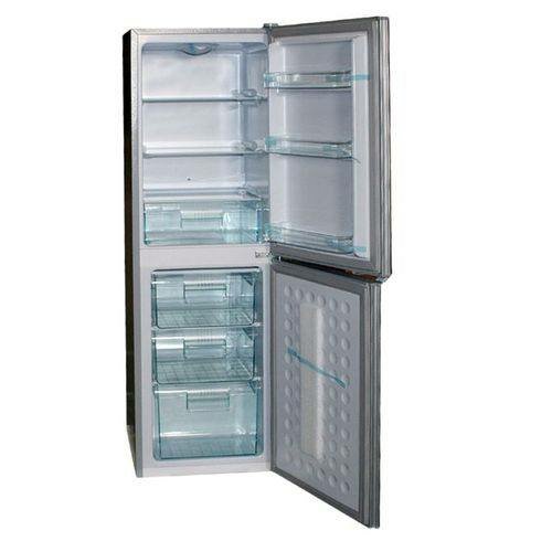 Nasco Réfrigerateur combiné - 158L - Nasd2-243fl - Gris - Ga