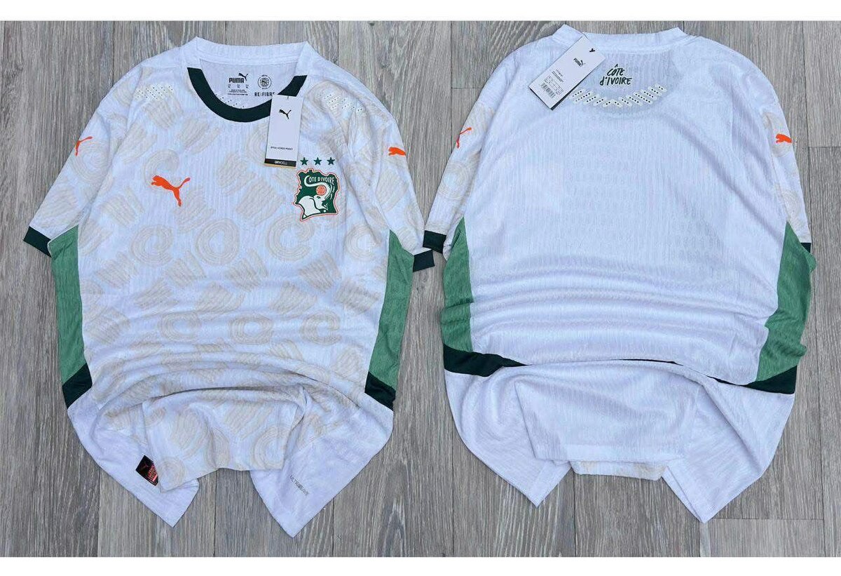 Maillot de Football Ivoire