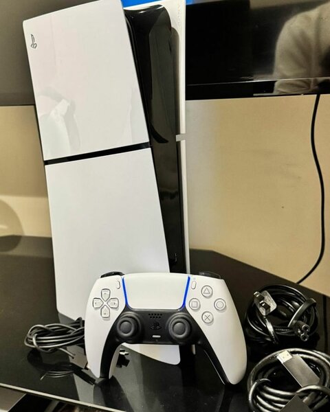PS5 SLIM 1TB ALL CABLES