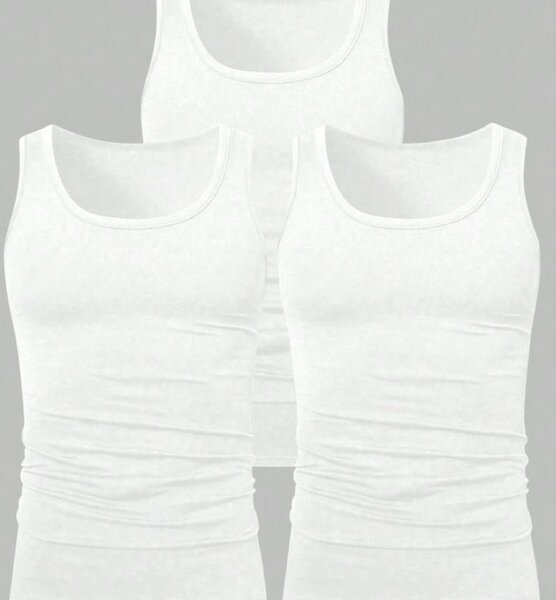 Debardeur homme blanc