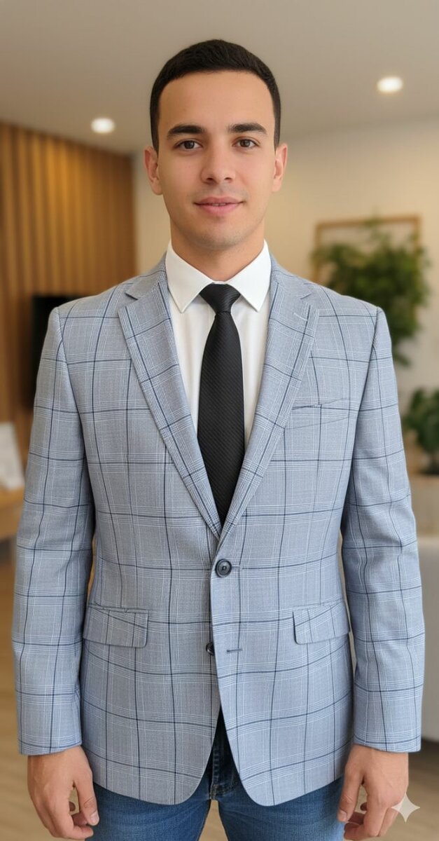 Costume élégant homme chic