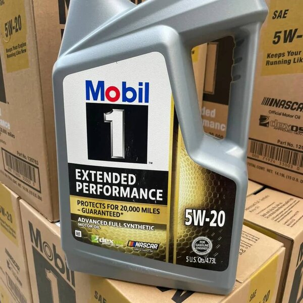 Mobil 1Engine oil