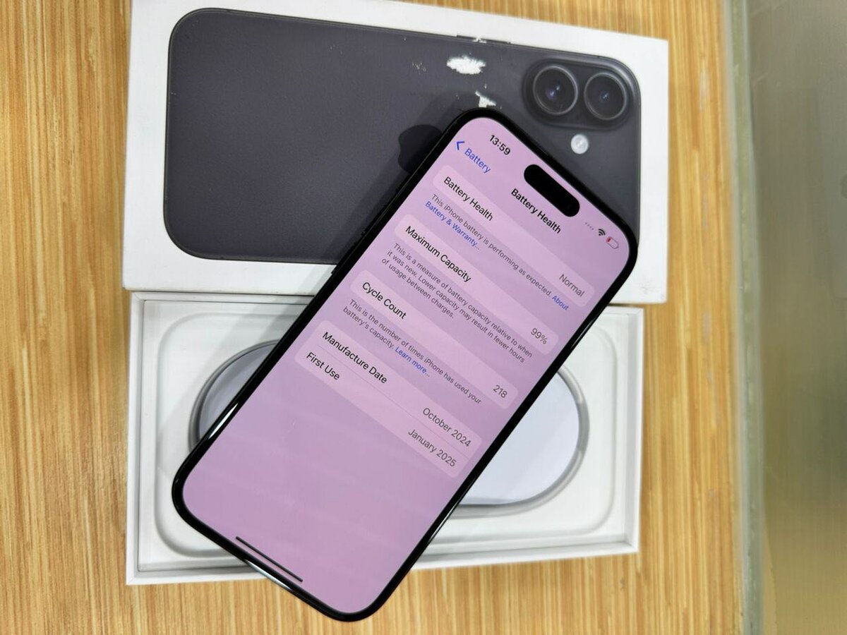 iphone 16 128giga CE garantie