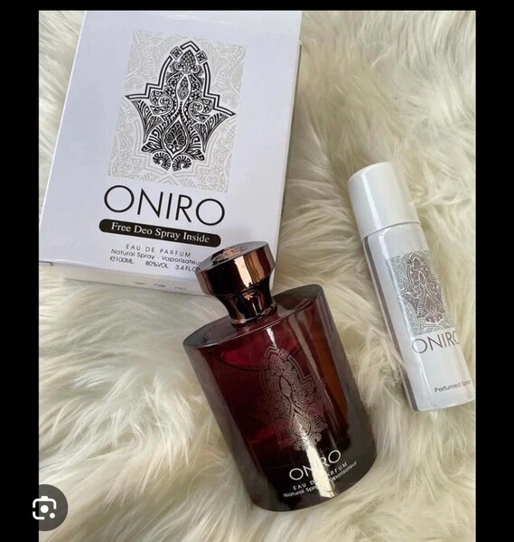 Oniro Parfum avec Spray Déo