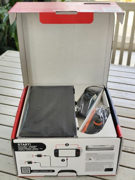 Console Nintendo Switch 2 OLED